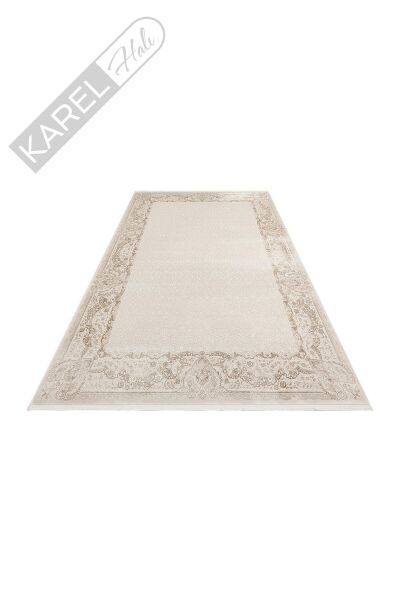 MONTREAL MNT 03 CREAM BEIGE Şık ve Modern Sıkı Dokuma Makine Halısı