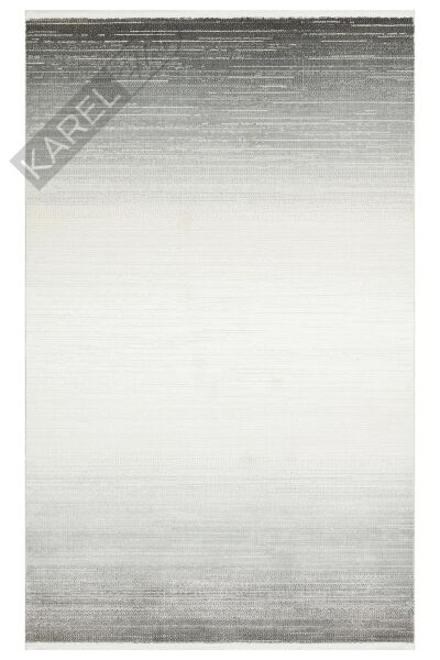 LAGOS XW LGS 16 CREAM GREY XW Hav Toz Vermez Eskitme Desenli Modern Makine Halısı