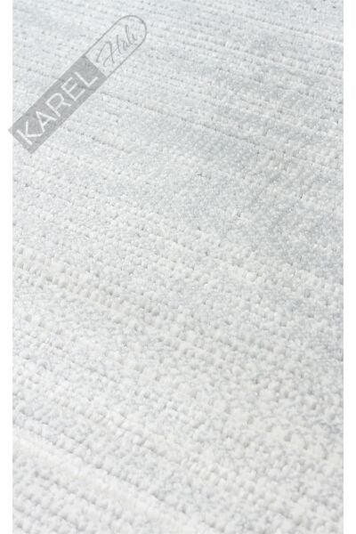 LAGOS XW LGS 16 CREAM GREY XW Hav Toz Vermez Eskitme Desenli Modern Makine Halısı