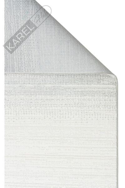LAGOS XW LGS 16 CREAM GREY XW Hav Toz Vermez Eskitme Desenli Modern Makine Halısı