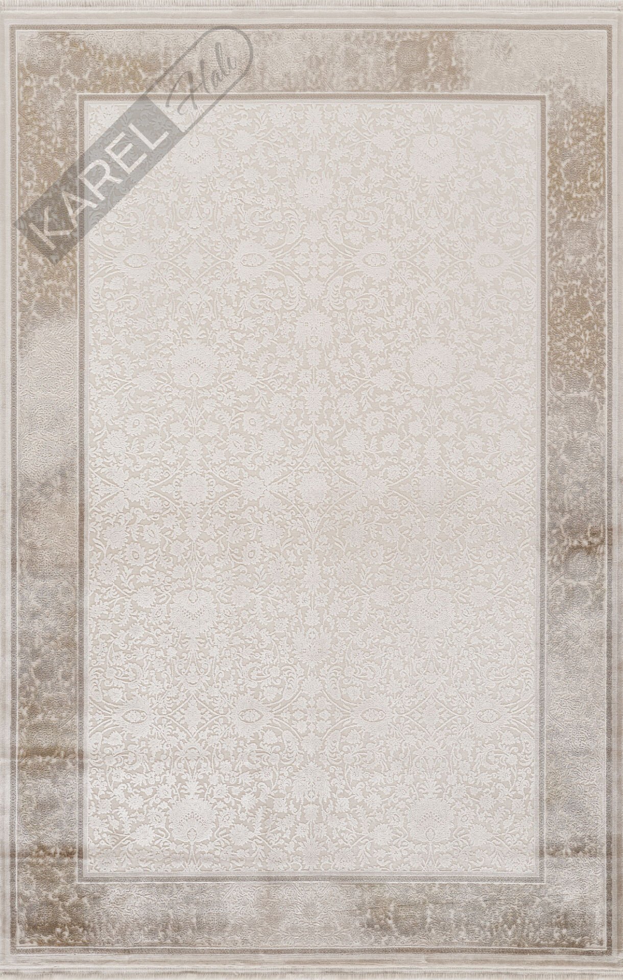 Atlas Halı Hisar HZ02A Akrilik Viskon Premium Halı