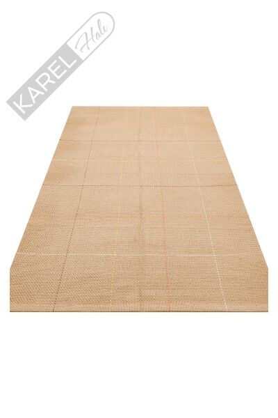 DELHİ DLH 01 MULTY  Jüt ve Pamuk ile Üretilen Çift Taraflı Modern Kilim
