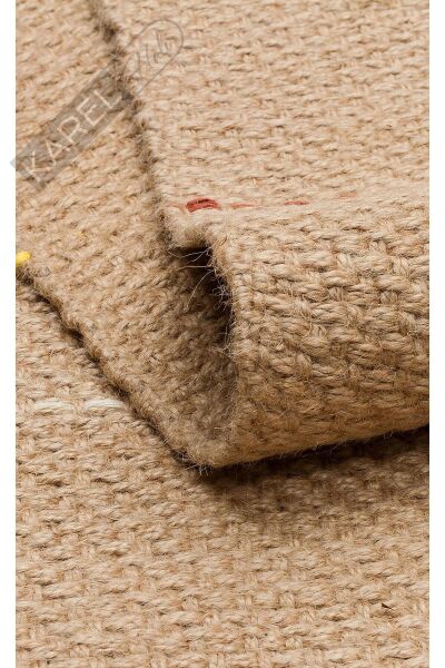 DELHİ DLH 01 MULTY  Jüt ve Pamuk ile Üretilen Çift Taraflı Modern Kilim