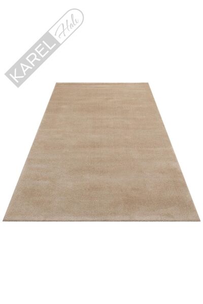 ZEN ZEN 01 BEIGE Hav Toz Vermez Yumuşak Tuşeli Zarif Makine Halısı