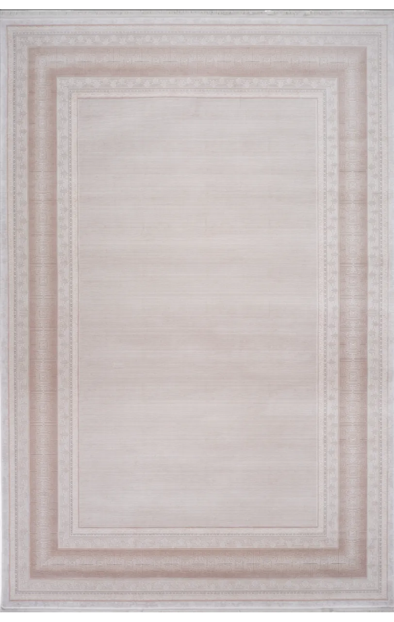 Artemis Halı Couture - 05229A - Bej Kemik Viskon Premium Halı