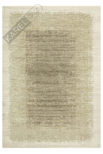 SAHARA SHA 04 CREAM GREEN Hav Toz Vermez Yumuşak Tuşeli Modern Makine Halısı