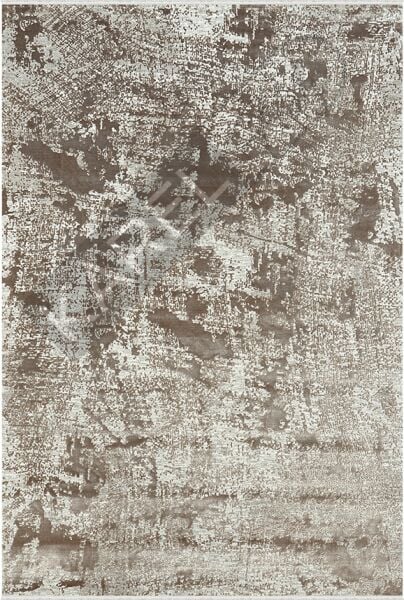 Woolen Halı Glorya 5755 Kahve Premium Saçaklı Halı