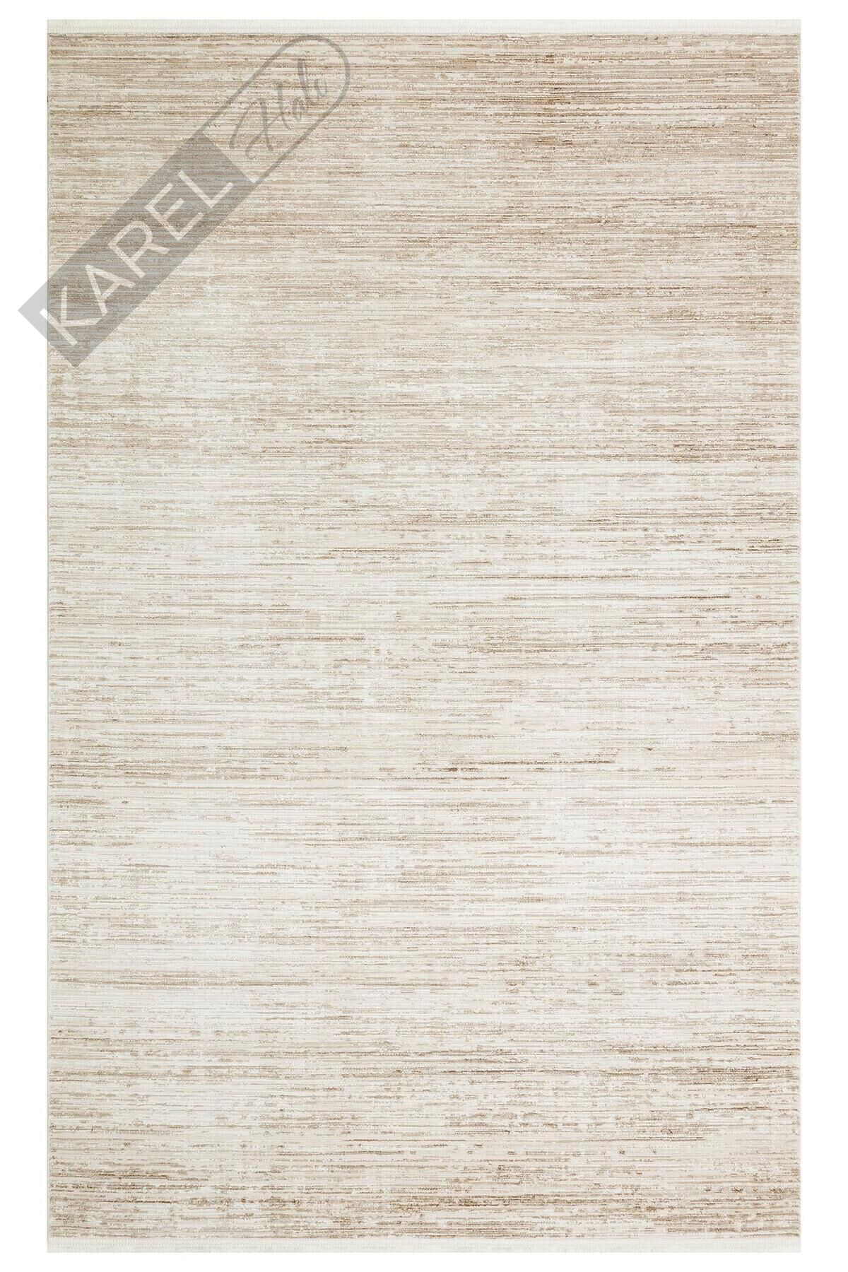 PADONA PDN 03 BEIGE Extra Yumuşak Dokulu Sık Dokuma Modern Desenlere Sahip Şık Salon Halısı