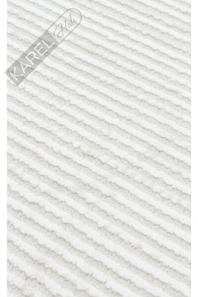 LAGOS XW LGS 22 CREAM GREY XW  Hav Toz Vermez Eskitme Desenli Modern Makine Halısı