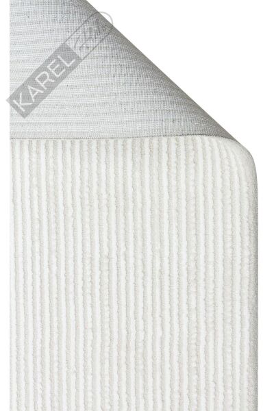 LAGOS XW LGS 22 CREAM GREY XW  Hav Toz Vermez Eskitme Desenli Modern Makine Halısı