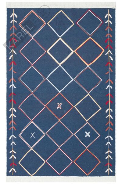 ARYA AR 21 MULTY Yıkanabilir Çift Taraflı Modern Desenli Dokuma Kilim