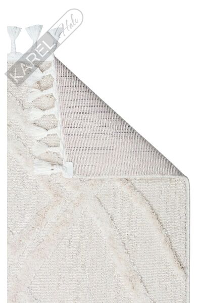 Terazzo TRZ 03 Whıte Hav Toz Vermez Yumuşak Dokulu Modern Iskindinav Halı