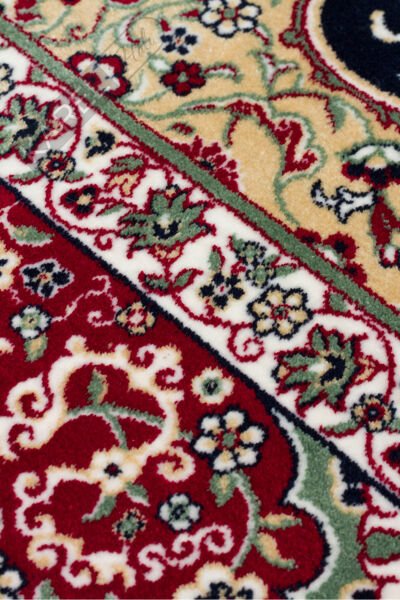 Yüksek Dokuma Sıklığına Sahip Şık Desenli Yumuşak Tuşeli Seccade
