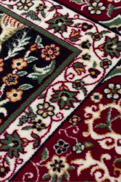 Yüksek Dokuma Sıklığına Sahip Şık Desenli Yumuşak Tuşeli Seccade