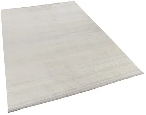 Apex Halı Calista 1721 Gri Viskon Halı