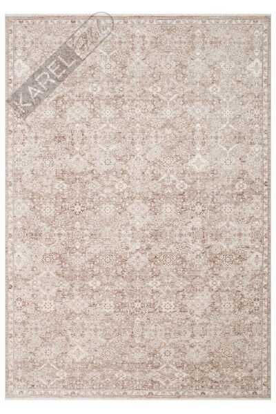 MAHAL MOOD MHL MOOD 07 BEIGE Klasik Desenli Yüksek Kalite Sık Dokuma Salon Halısı
