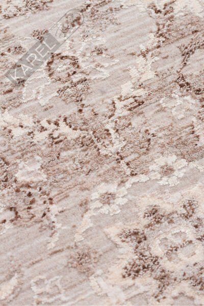 MAHAL MOOD MHL MOOD 07 BEIGE Klasik Desenli Yüksek Kalite Sık Dokuma Salon Halısı