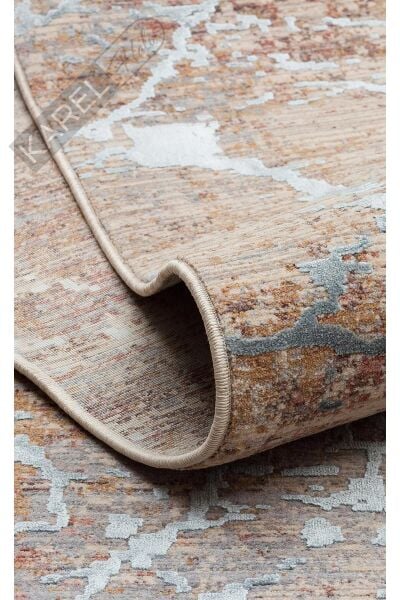 LA PAZ LPZ 01 GREY Yüksek Alçak Dokulu Yüksek Kaliteli Sık Dokuma Modern Salon Halısı