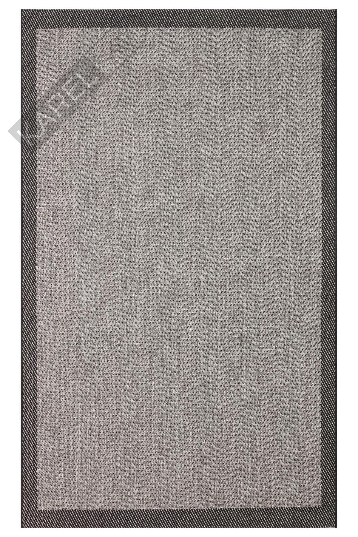 MONO MNO 02 DARK GREY Hav Toz Vermez Kaymaz Tabanlı İnce Halı