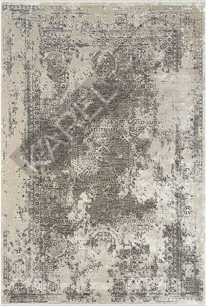 Woolen Halı Glorya 5757 Kahve Premium Saçaklı Halı