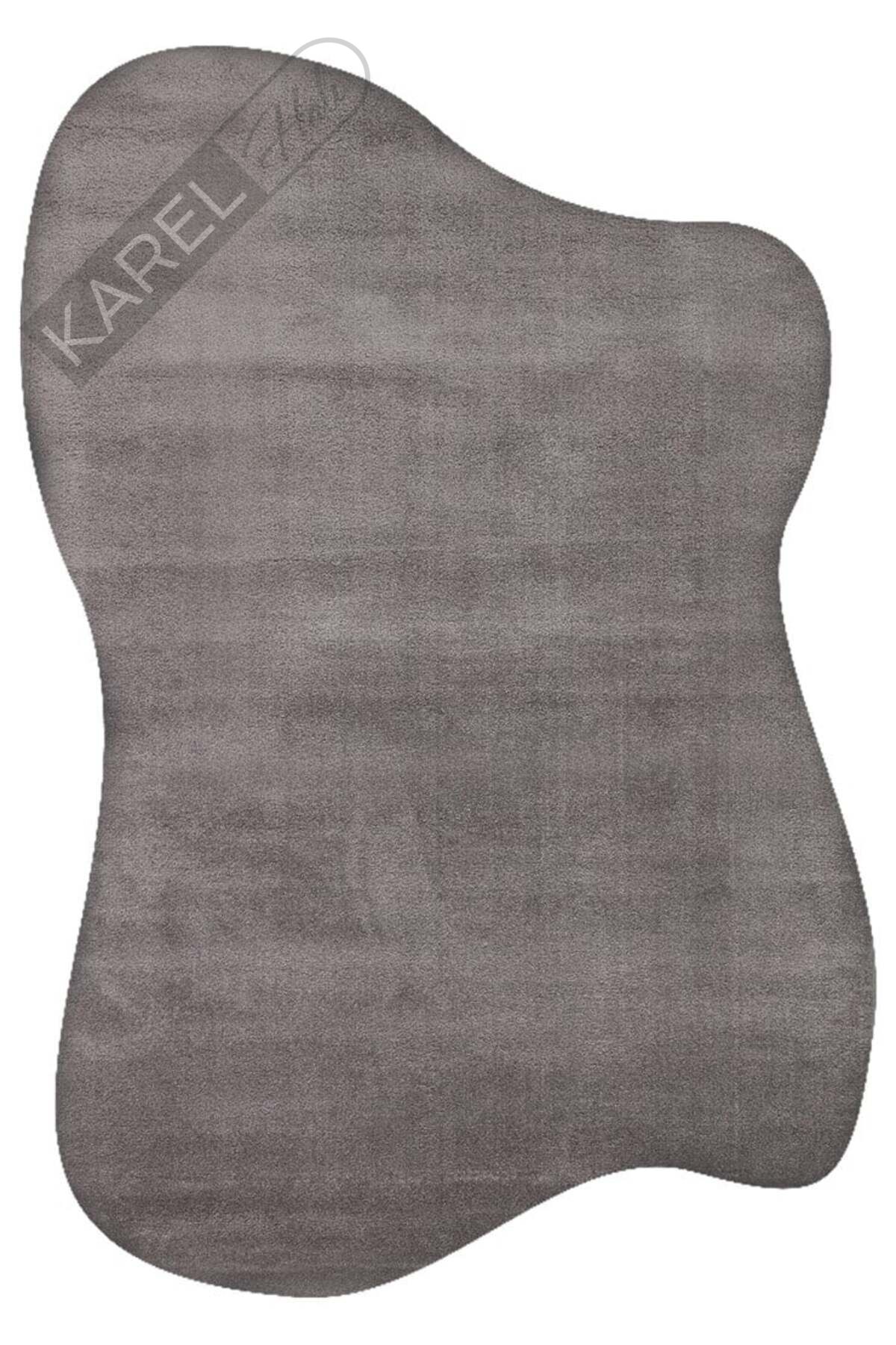 ZEN AMORF 01 ANTHRACITE Hav Toz Vermez Yumuşak Tuşeli Zarif Makine Halısı