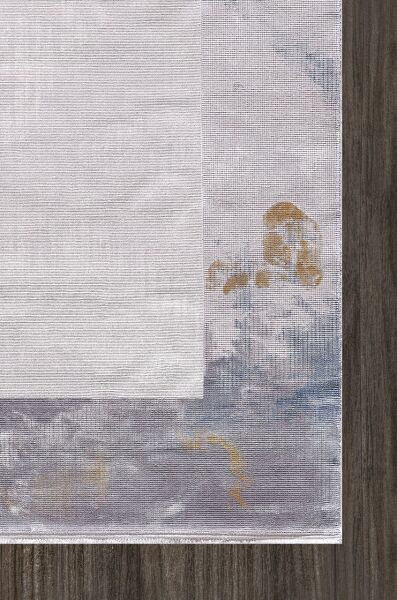 Artemis Halı Couture 00891A Gri Mavi  Viskon Premium Halı