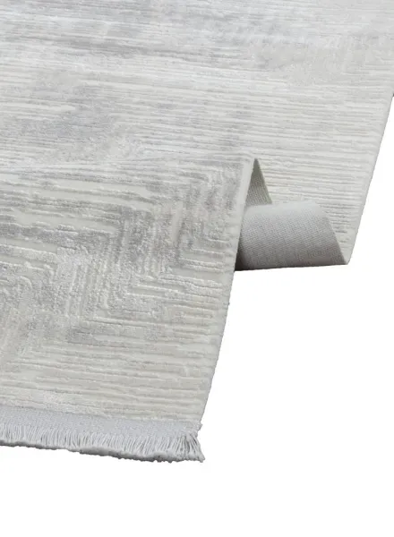 Apex Halı Calista 1751 Gri Viskon Halı