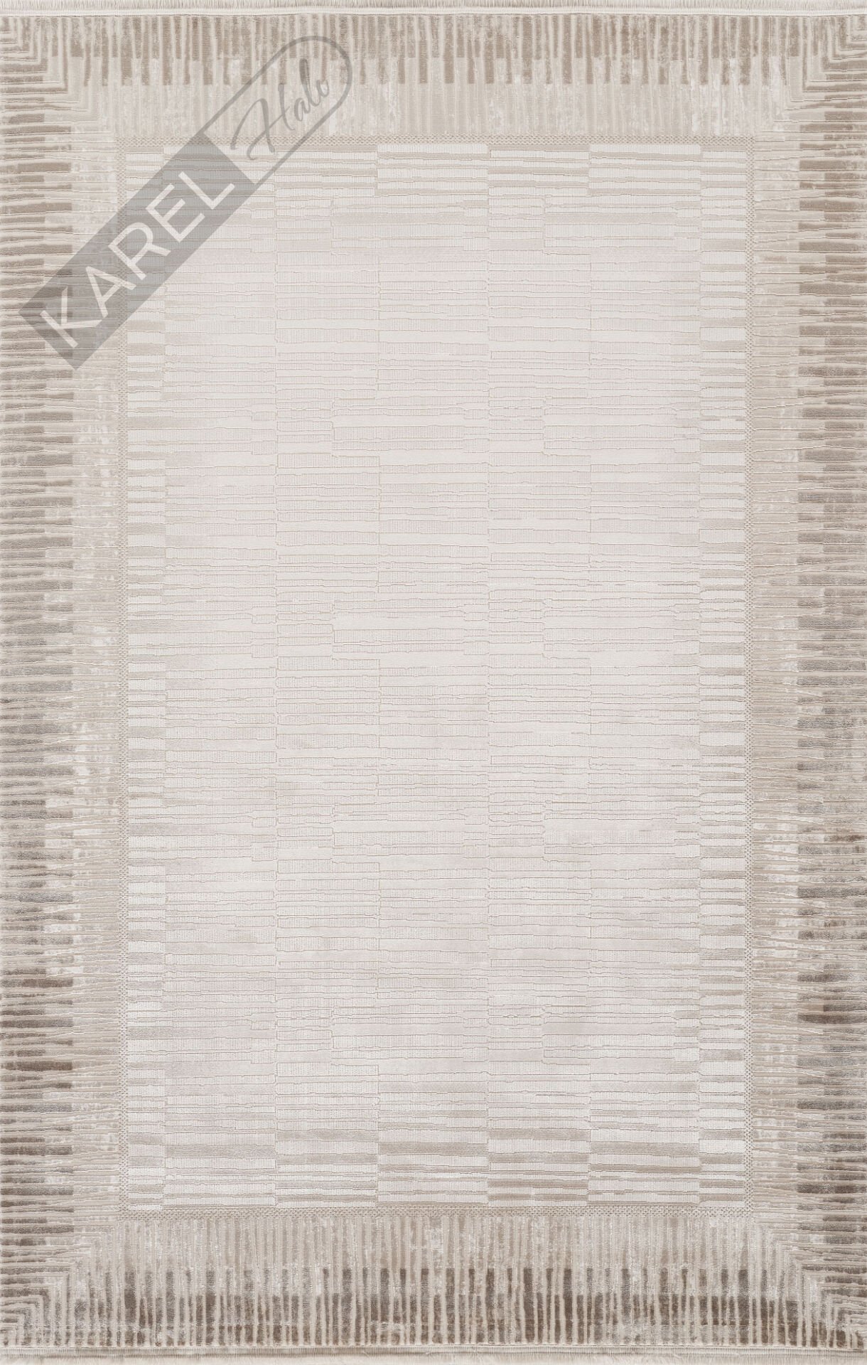 Atlas Halı Hisar HZ05A Akrilik Viskon Premium Halı