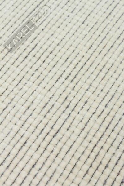 LIZA KILIM LIZ 01 WHITE Hav Toz Vermez Kaymaz Tabanlı Yıkanabilir Düz Renk Kilim