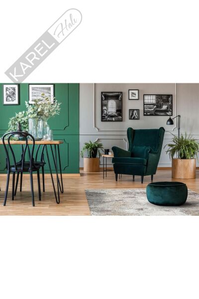 Yüksek Alçak Dokulu Özel Işıltılı Yüksek Kaliteli Sık Dokuma Modern Salon Halısı