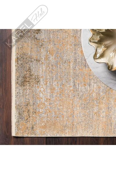 Overdyed Yüksek Alçak Dokulu Özel Işıltılı Yüksek Kaliteli Sık Dokuma Modern Salon Halısı