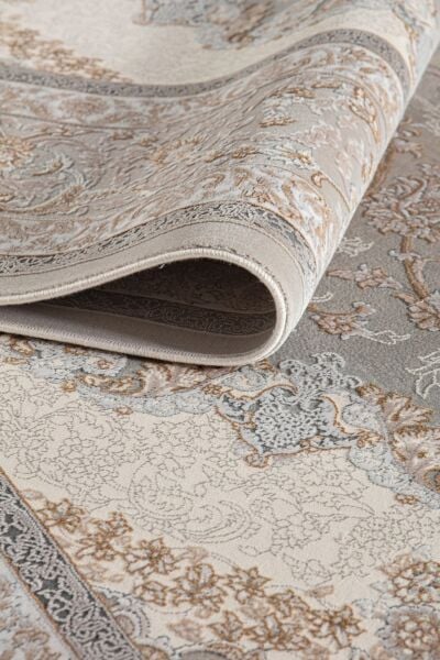 Artemis Halı Palace - 05209B - Gold Kemik Viskon Premium Halı