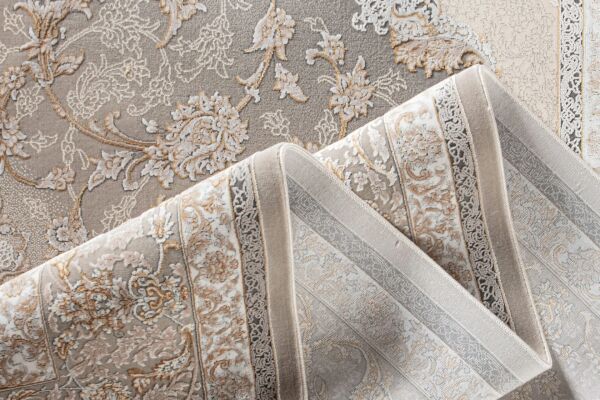 Artemis Halı Palace - 05209B - Gold Kemik Viskon Premium Halı