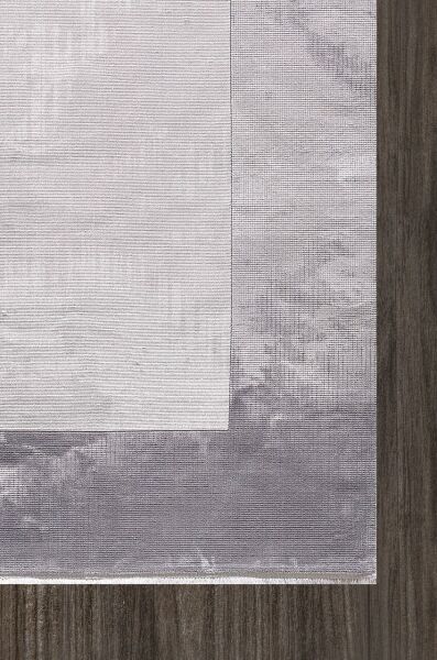 Artemis Halı Couture 00891B Gri Krem Viskon Premium Halı