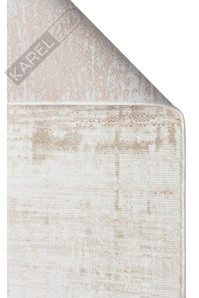 PADONA PDN 04 CREAM BEIGE Extra Yumuşak Dokulu Sık Dokuma Modern Desenlere Sahip Şık Salon Halısı