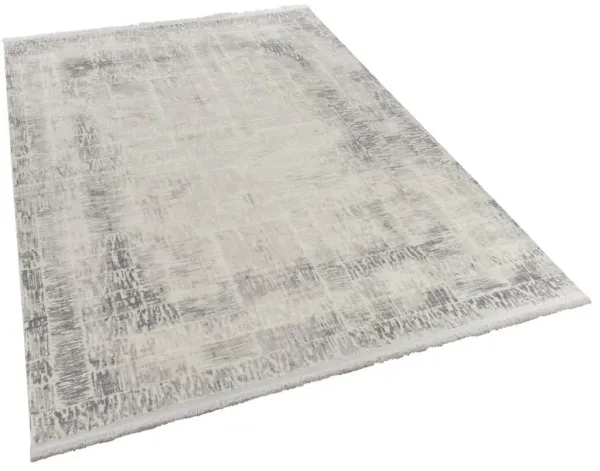 Apex Halı Calista 1711 Gri Viskon Halı