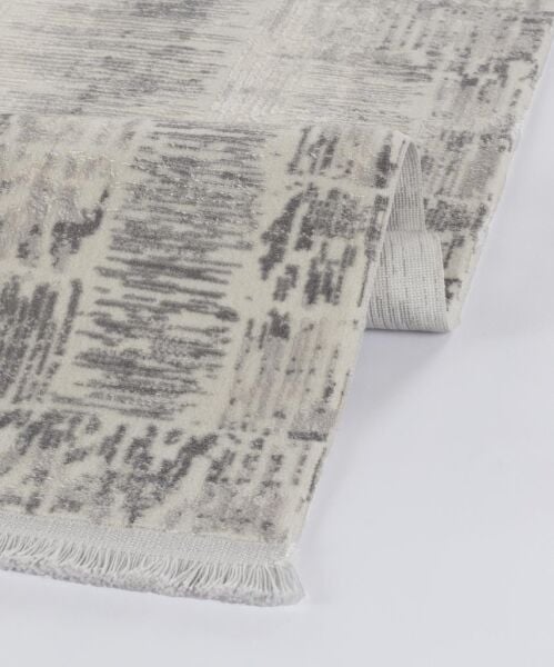 Apex Halı Calista 1711 Gri Viskon Halı