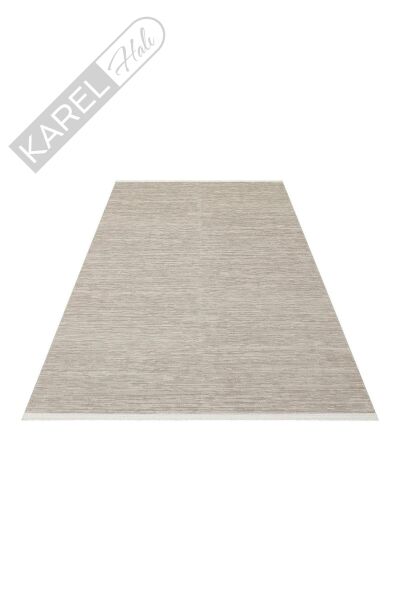 SHADE SHD PLAIN L.GREY Sade ve Modern Akrilik Makine Halısı