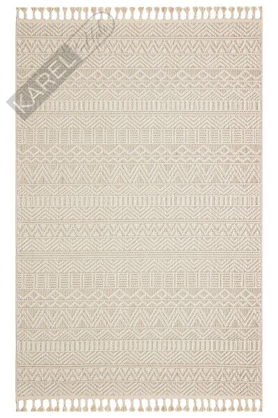 SOHO SH 14 BEIGE Hav Toz Vermez Hasır Dokuma Modern Makine Halısı