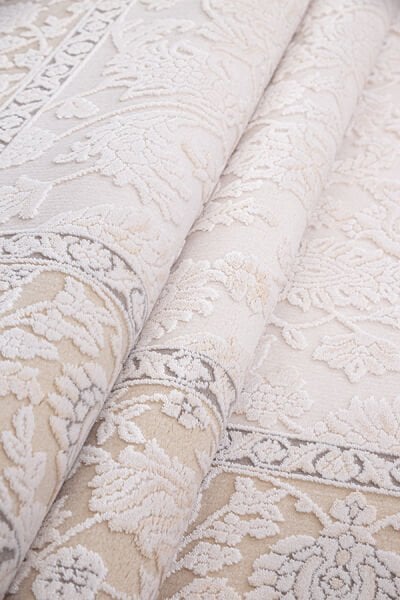 İpek Mekik Rivienna Lüx 2463A Viskon Akrilik Premium Halı