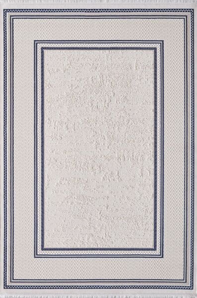 Artemis Halı Murano - 09165E - Bej Lacivert Akrilik Premium Halı