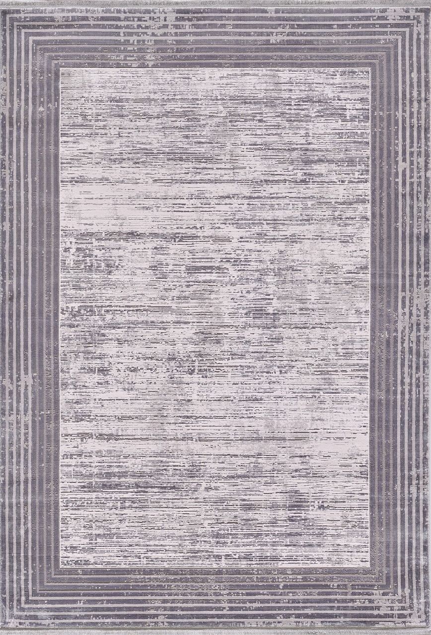 Artemis Halı Couture 00839E Krem Gri Viskon Premium Halı