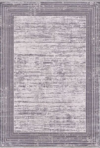 Artemis Halı Couture 00839E Krem Gri Viskon Premium Halı