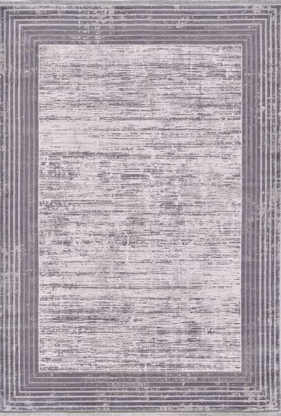 Artemis Halı Couture 00839E Krem Gri Viskon Premium Halı