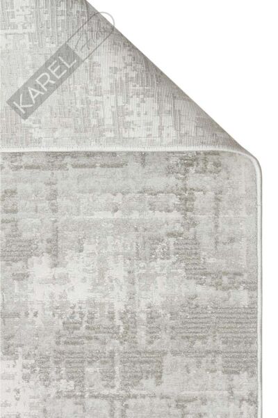 LEONA LNA 01 GREY Yumuşak Tuşeli Hav Toz Vermez Modern Makine Halısı