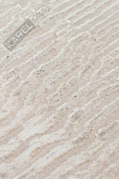 MAHAL MOOD MHL MOOD 04 BEIGE Klasik Desenli Yüksek Kalite Sık Dokuma Salon Halısı