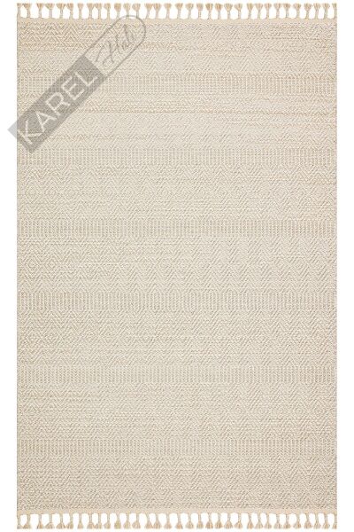 SOHO SH 01 BEIGE Hav Toz Vermez Hasır Dokuma Modern Makine Halısı