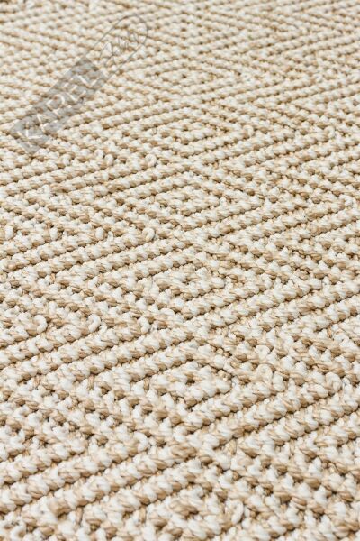SOHO SH 01 BEIGE Hav Toz Vermez Hasır Dokuma Modern Makine Halısı