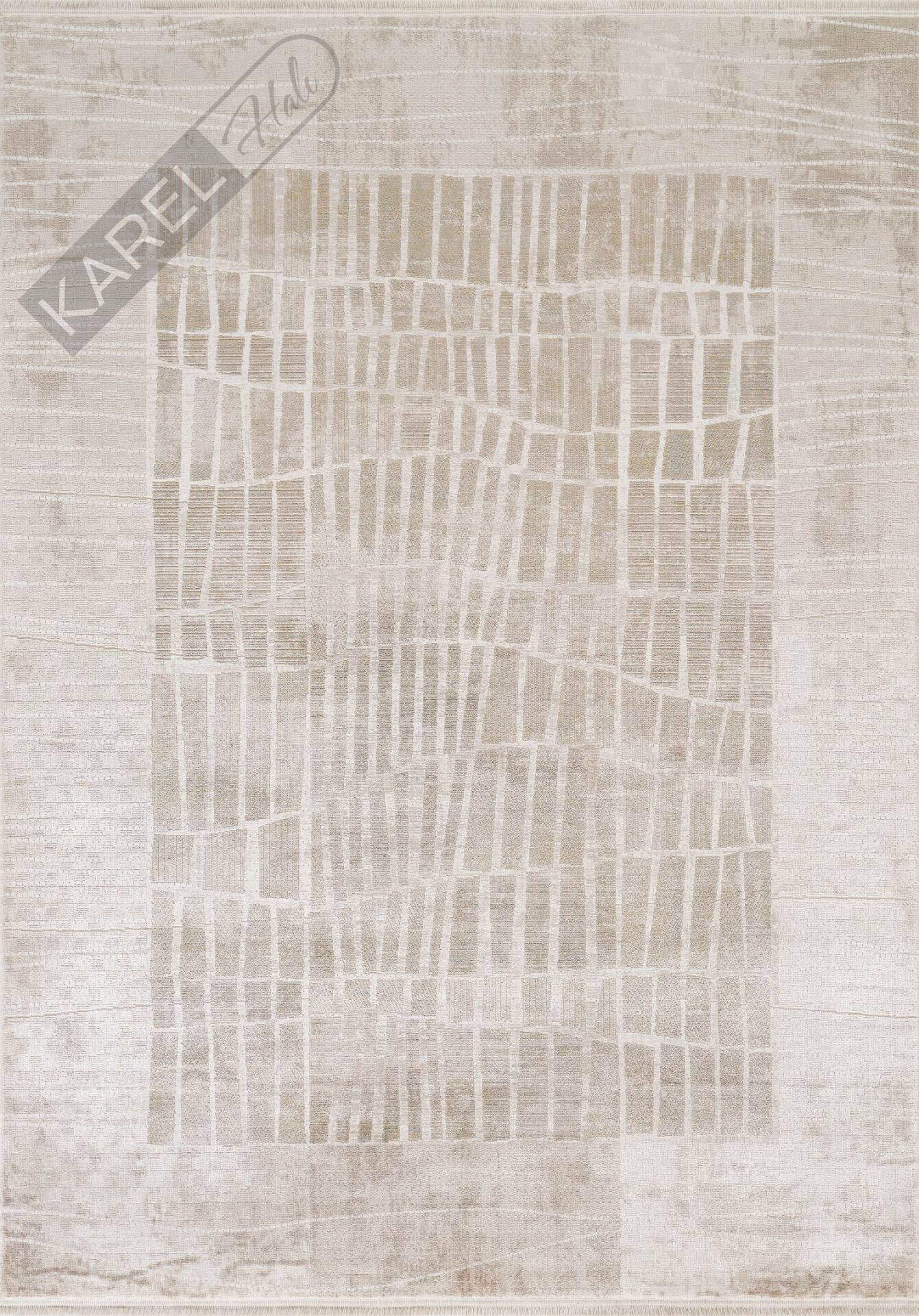 Atlas Halı Hisar HZ08A Akrilik Viskon Premium Halı