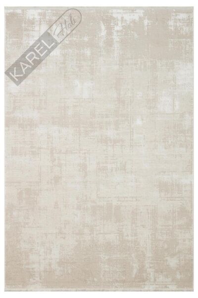 LEONA LNA 01 CREAM Yumuşak Tuşeli Hav Toz Vermez Modern Makine Halısı